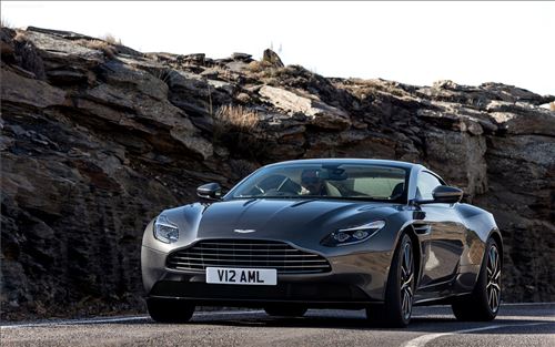 Aston Martin DB11 2017 Car Pics