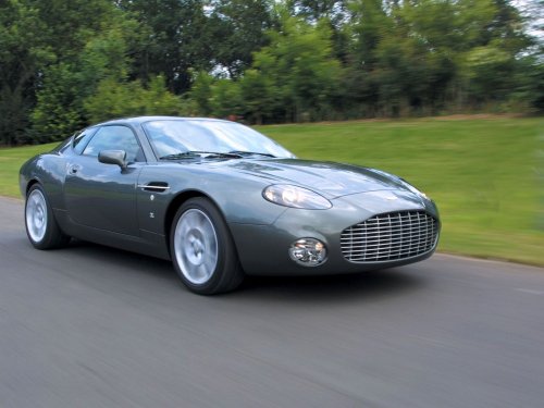 Aston Martin DB7 Zagato (2002)