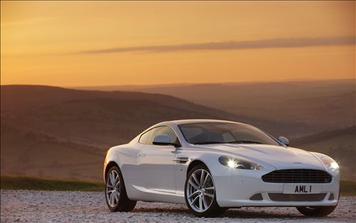 Aston Martin Wallpaper Db9. Aston Martin DB9 2011