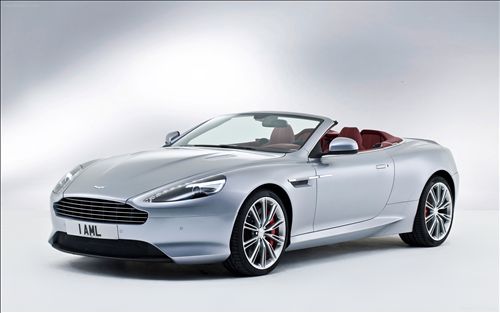 Aston Martin DB9 2013