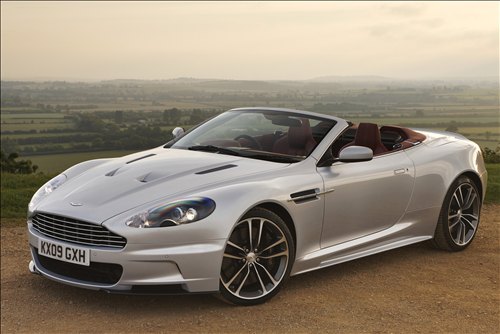 Completing the Aston Martin DBS line-up, the new Volante will afford 