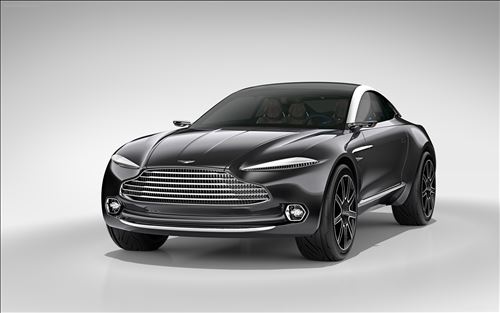 Aston Martin DBX Concept 2015