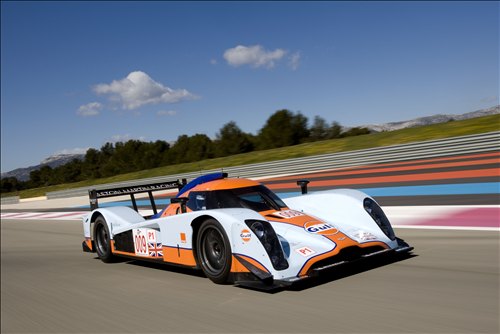 aston martin gulf lmp1