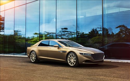 Aston Martin Lagonda Taraf 2015