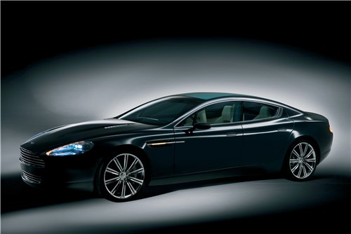 Aston Martin Rapide Gallery Images vIEW