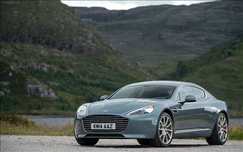 Aston Martin Rapide S 2015