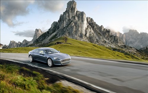 Aston Martin Rapide Unveiled