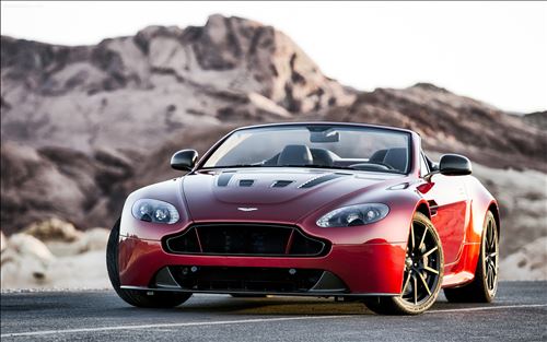 Aston Martin V12 Vantage S Roadster 2015