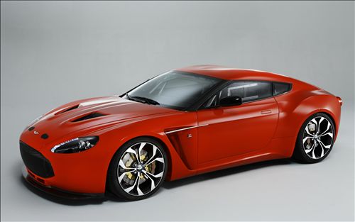 Aston Martin V12 Zagato Concept 2011