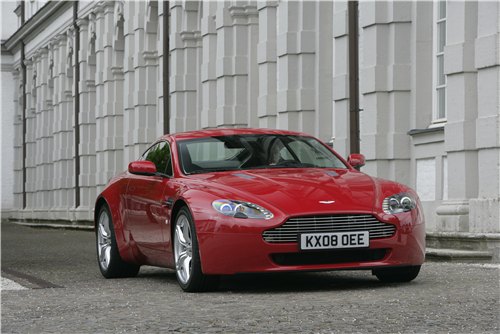 Aston Martin V8 Vantage 2009