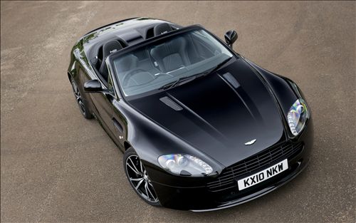 Aston Martin V8 Vantage N420 Roadster