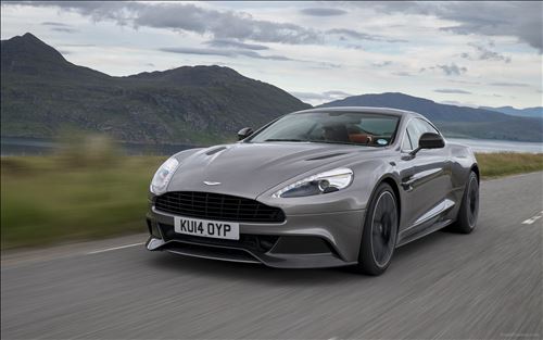 Aston Martin Vanquish 2015 Car Wallpapers