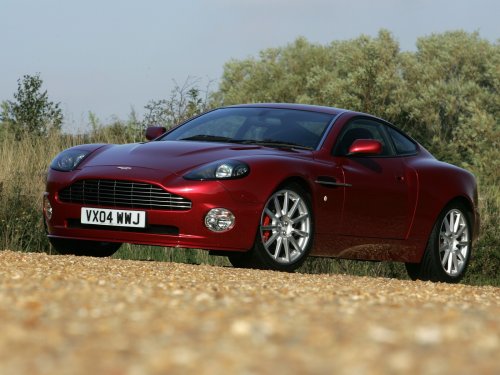 Aston Martin Vanquish V12 S