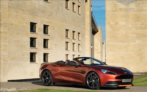 Aston Martin Vanquish Volante Q 2013