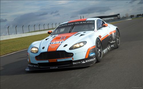 Aston Martin Vantage GTE 2012