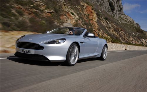 Aston Martin Virage Volante 2011