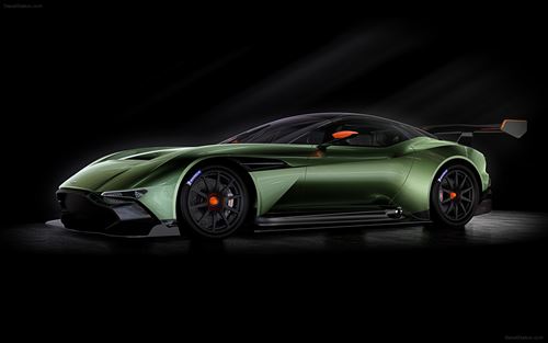 Aston Martin Vulcan 2016