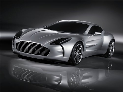 Aston Martin one-77  آستون مارتین جدید