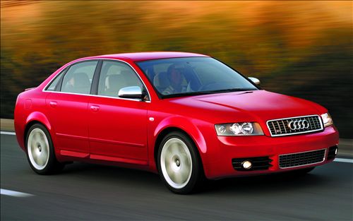 Audi S4 2005