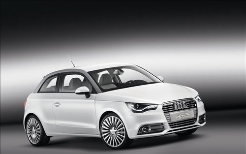 Audi A1 e-tron Concept 2010