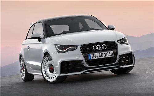 Audi A1 Quattro 2013