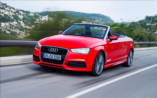 Audi A3 Cabriolet 2015