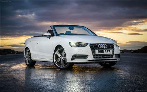 Audi A3 Cabriolet Sport 2015 Car Wallpaper