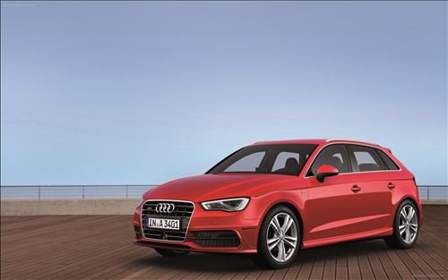 Audi A3 Sportback S-Line 2014