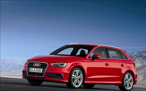 Audi A3 Sportback S Line 2013