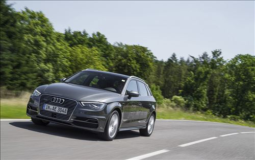 Audi A3 Sportback e-tron 2015