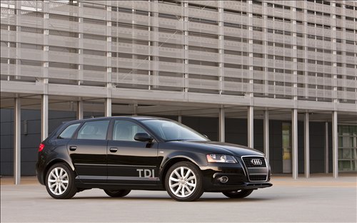 Audi A3 TDI 2010 - Green Car of the Year