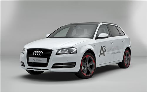 Audi A3 E Tron 2012