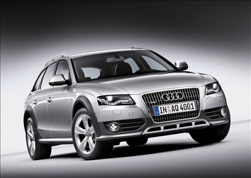 Audi is introducing an allroad quattro version of the A4, featuring a choice 