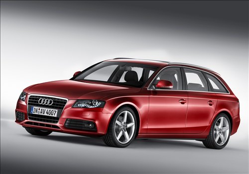 Audi A4 Avant Car Pictures