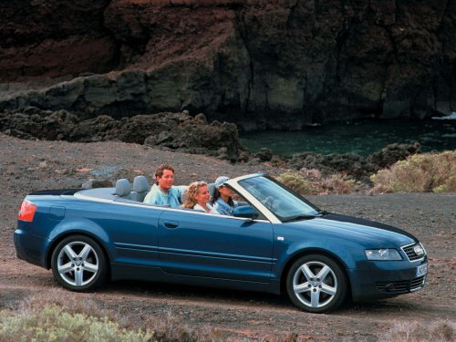 Audi A4 Cabriolet 2000 Prev 1 of 43 Next