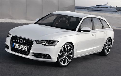 Audi A6 Avant 2012