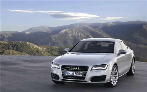 Audi A7 2011 Sportback. Audi A7 Sportback 2011