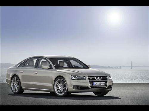 Audi A8 2014 Car Picture