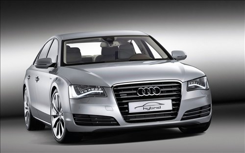 audi a8 wallpaper. Audi A8 Hybrid 2011