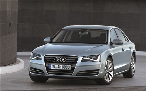 Audi A8 Hybrid 2012