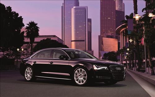 Audi A8 L 2012