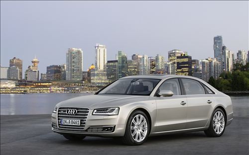 Audi A8L 2014 Car Wallpapers