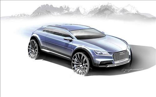 Audi Crossover Concept 2013