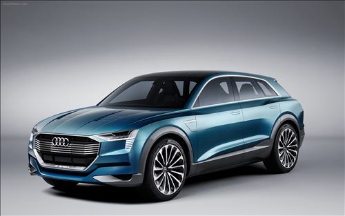 Audi e Tron Quattro Concept 2015