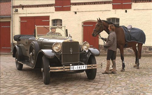 Audi Imperator 1929 Car Walls