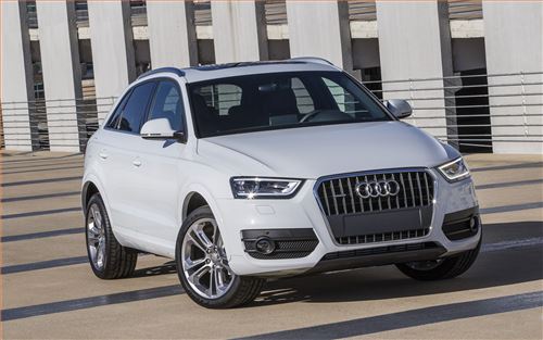 Audi Q3 2015 Car Wallpapers