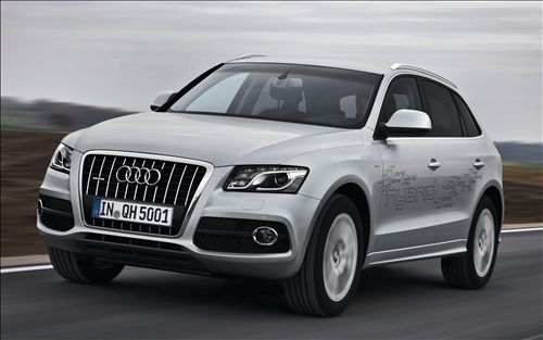 New Audi Q5 2012. Audi Q5 Hybrid Quattro 2012