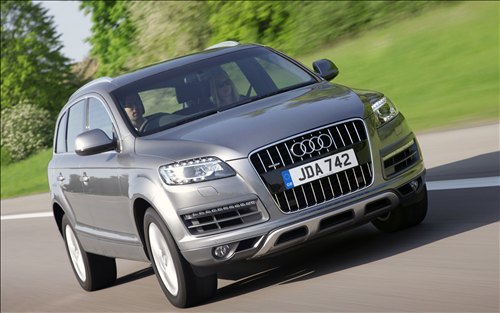 audi q7 wallpaper. Audi Q7 3.0 TDI Clean Diesel