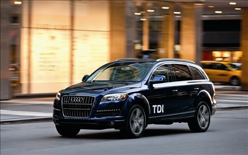 Audi Q7 TDI 2012