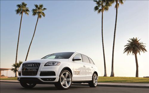 Audi Q7 TDI S line 2012